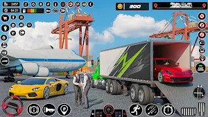 Euro Truck Transport Game 2023 Screenshot 2