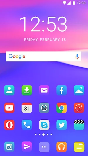 Theme for Vivo Y17 Screenshot 2