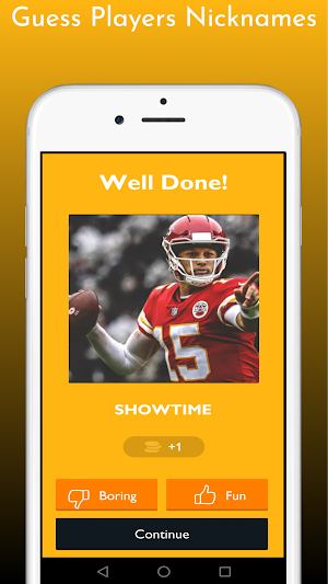 Guess NFL Football Nicknames Screenshot 1