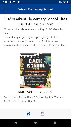 Aikahi Elementary School Screenshot 1
