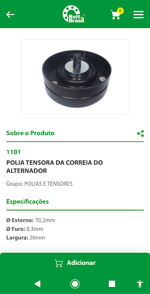 Rolt do Brasil - Catálogo Screenshot 3