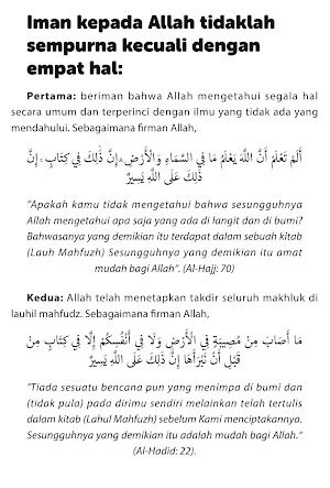 Kupas Tuntas Qadha Dan Qadar Screenshot 2