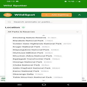 Wild Spotter Screenshot 0