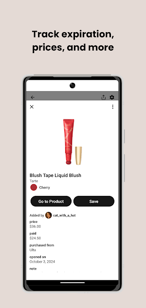 BeautyShelf: Makeup Organizer Screenshot 3