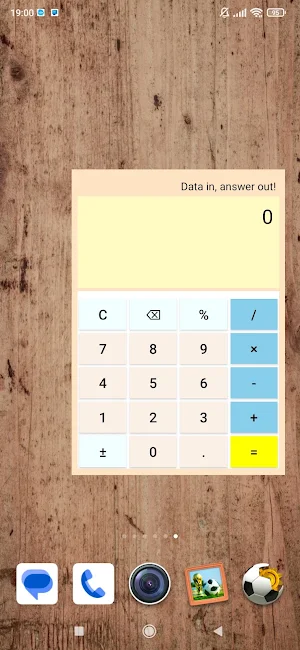 ColorCalc: Calculator & Widget Screenshot 1