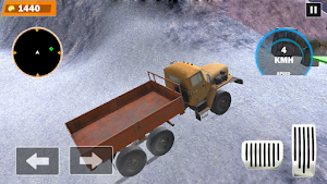 Truck 4x4 Offroad Simulator Screenshot 1