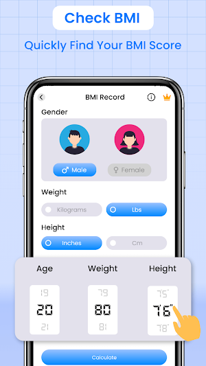 Blood Pressure app: Bp app Screenshot 3