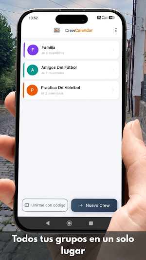 CrewCalendar Screenshot 1