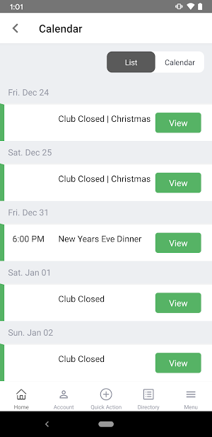 Oak Hills Country Club Omaha Screenshot 2