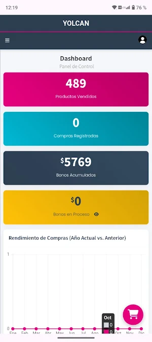 MiYolcan App Screenshot 3