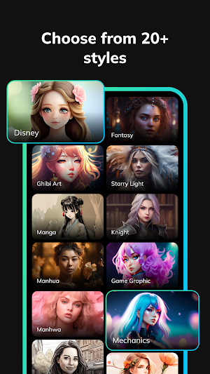 AI Photo Avatar - Magic Effect Screenshot 3