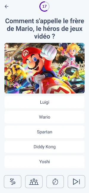 Buster Quiz Screenshot 3