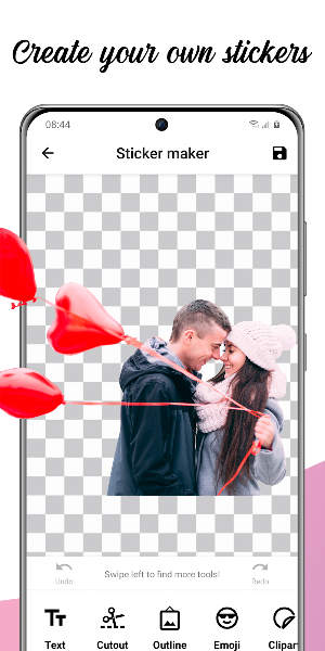 EasySticker - Sticker maker for WhatsApp ✂️ Screenshot 0