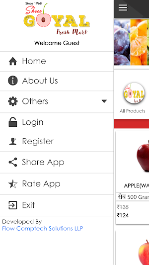 Shree Goyal Fresh Mart Screenshot 2