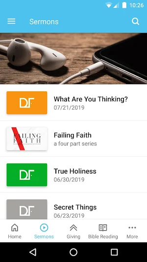 Door of Faith Hawaii Screenshot 1