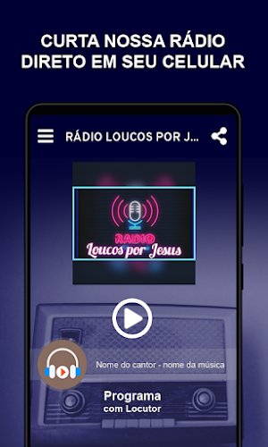 RÁDIO LOUCOS POR JESUS Screenshot 0