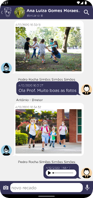 Colégio Ribeiro de Freitas Screenshot 1