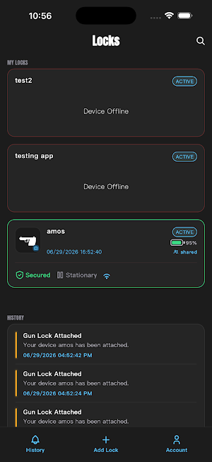 Monitus Alert Screenshot 1