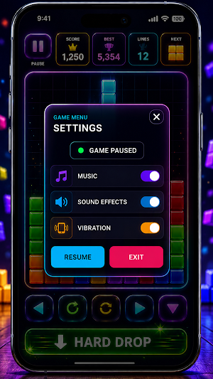 BlockDrop: Block Puzzle Game Screenshot 3
