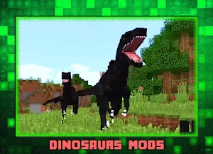 Dinosaurs Mod for mcpe Screenshot 2