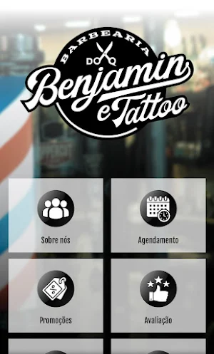 Barbearia Benjamin e Tattoo Screenshot 2
