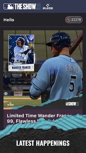 MLB The Show 21 Companion App Screenshot 0