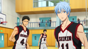 Kuroko No Basket Game Jogo Screenshot 1
