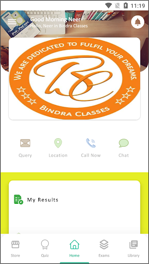 Bindra Classes Screenshot 1
