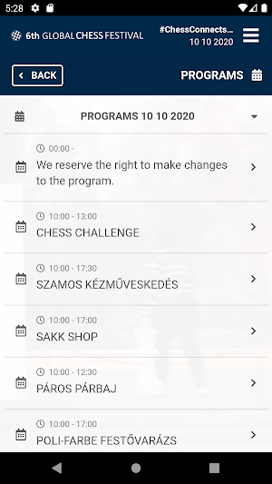 Global Chess Festival Screenshot 1