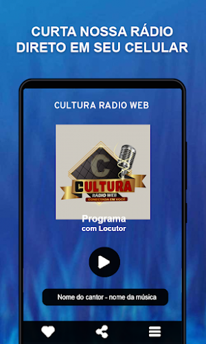 Cultura Rádio Web Screenshot 0