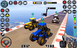 US Tractor Driving Simulator Screenshot 1