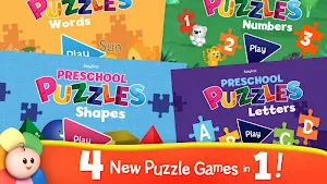 Preschool Puzzles for Kids Screenshot 0