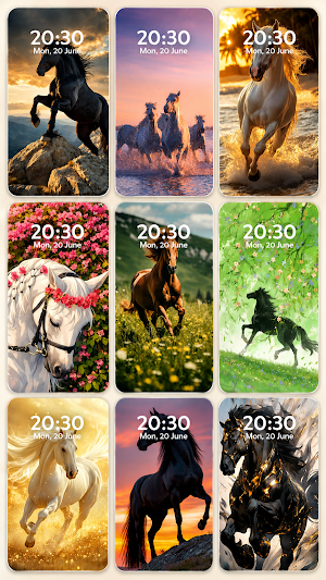 Horse Wallpapers & Backgrounds Screenshot 2