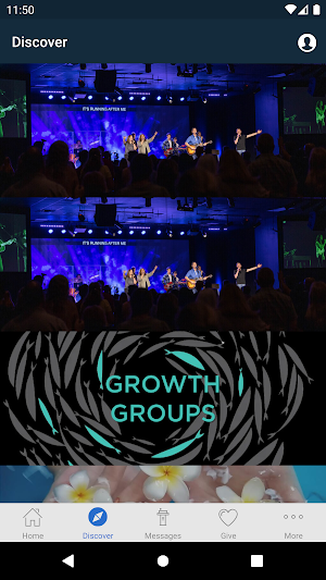 the bridge church cleveland Screenshot 1