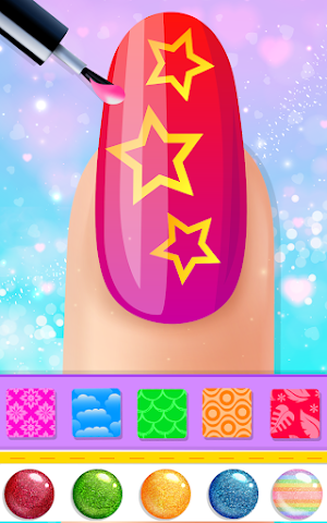Nail Salon: Manicure and Nail art games for girls Screenshot 2