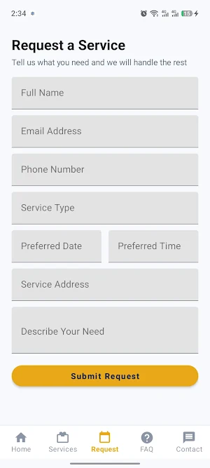 KP Services Screenshot 2
