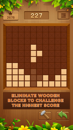 Wood Block Puzzle Classic 2022 Screenshot 1