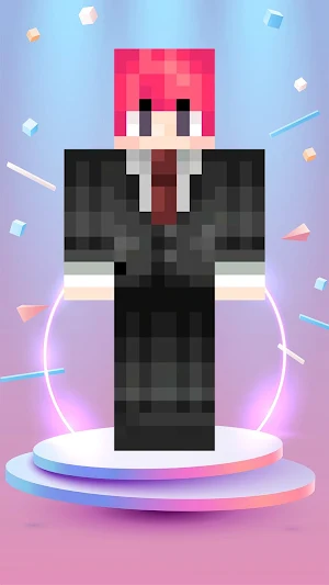 Oops Hiha Skin for Minecraft Screenshot 2