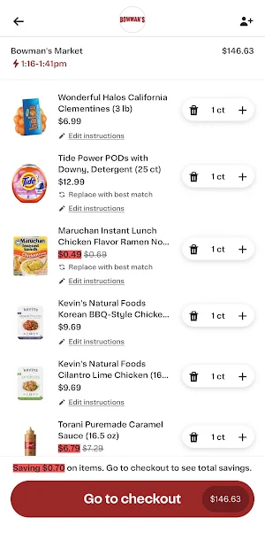 Bowman's Market Screenshot 3