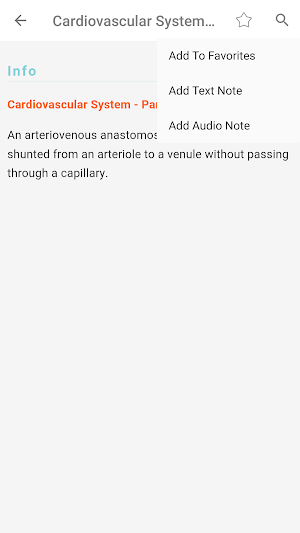 Rapid Review Anatomy Guide Screenshot 1