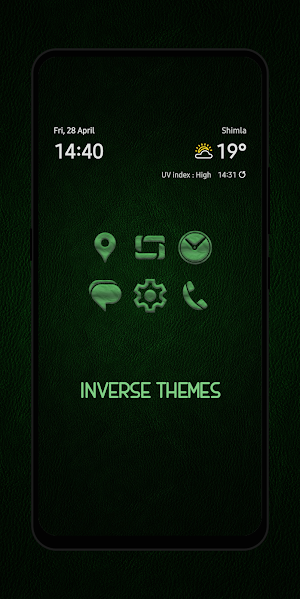 Green Paper Icon Pack Screenshot 0