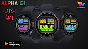 Alpha G1 Watch Face Screenshot 1
