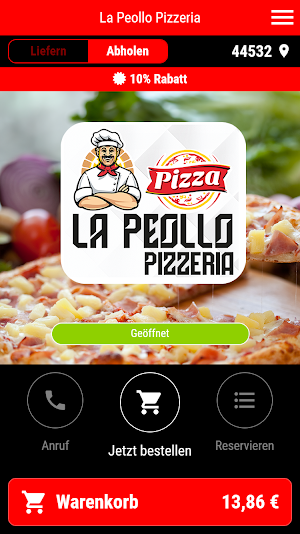 La Peollo Pizzeria Screenshot 0