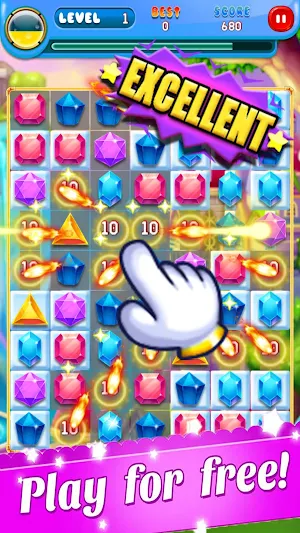 Classic Jewel Puzzle Legend Screenshot 1