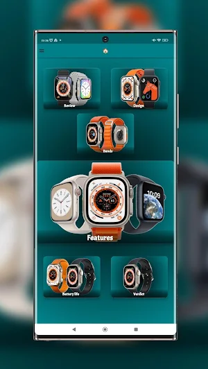 Smart watch ultra 8 Guide Screenshot 2