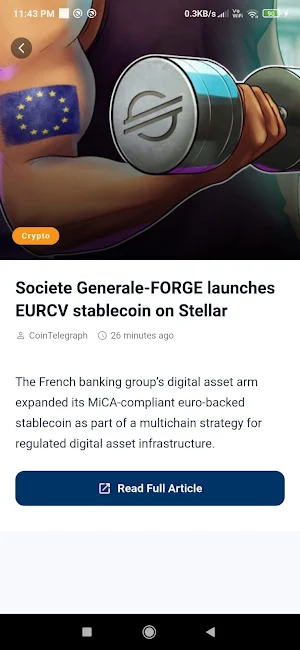 TraderTide: Market News Screenshot 1