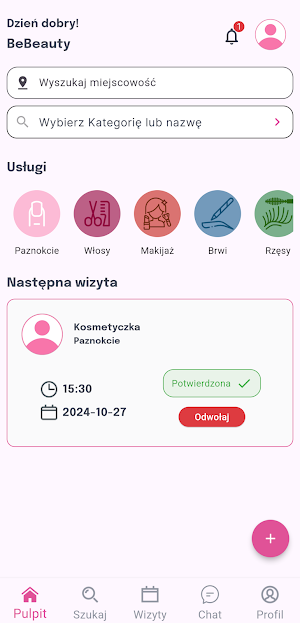 BeBeauty Screenshot 1