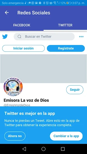 La Voz De Dios Screenshot 3