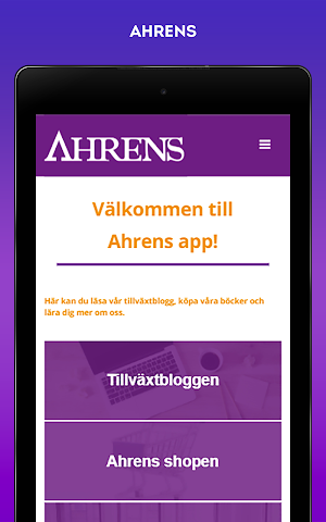 Ahrens Screenshot 0
