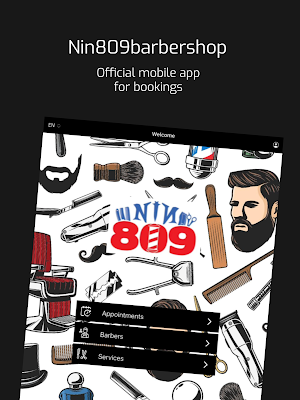 Nin809barbershop Screenshot 3